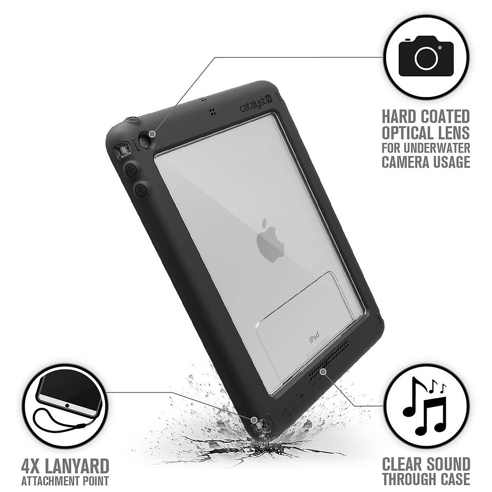 Thumbnail: Catalyst Waterproof Case for iPad 9.7" Shockproof Drop Proof, Protective Case...