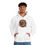Thumbnail: Haunted Highway Headless Horseman pumpkin headed - Bike Week Hoodie