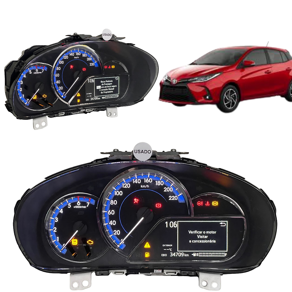 Painel Instrumentos Toyota Yaris 1.5 2022-2024 83800f5150c