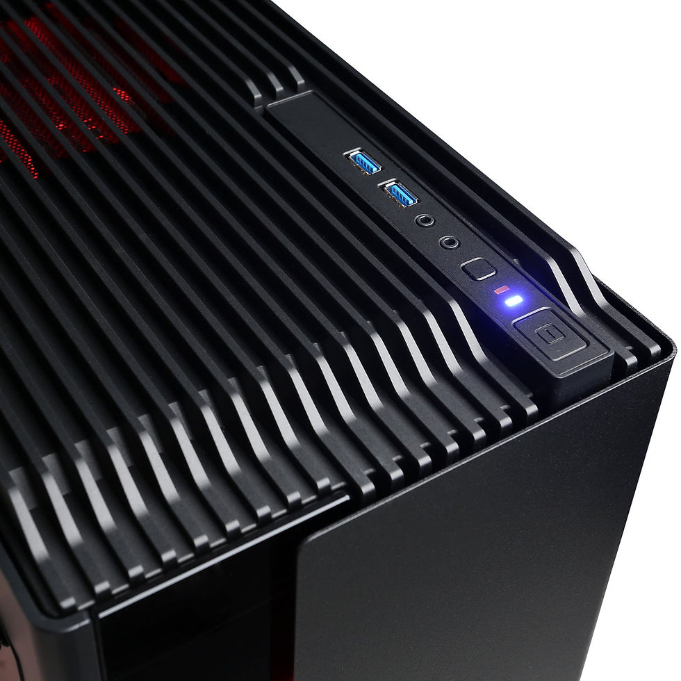 Thumbnail: CYBERPOWERPC Gamer Master GMA1388A Gaming PC (AMD Ryzen 7 1700X 3.4GHz, 8GB D...