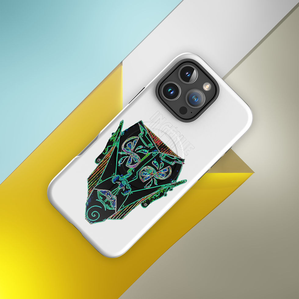 Thumbnail: Twisted Lime MagSafe® tough case for iPhone®