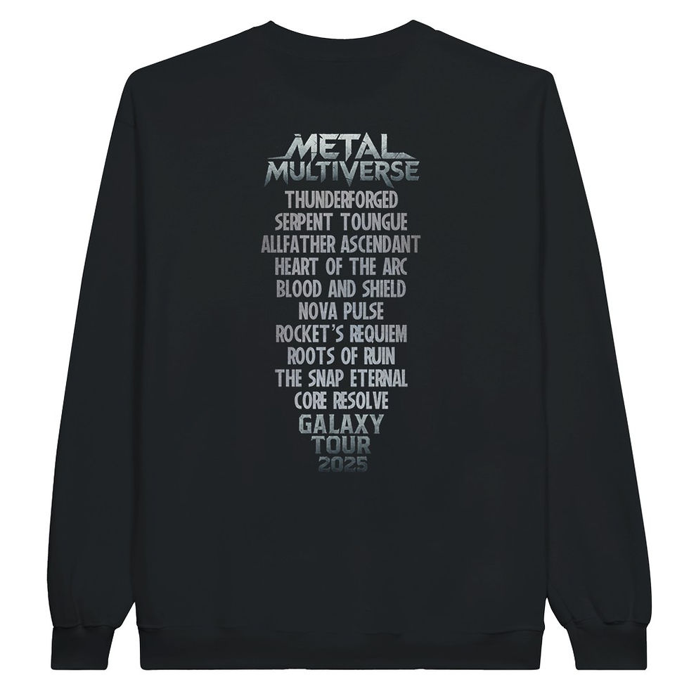 Metal Multiverse | Midweight Fleece Sweatshirt