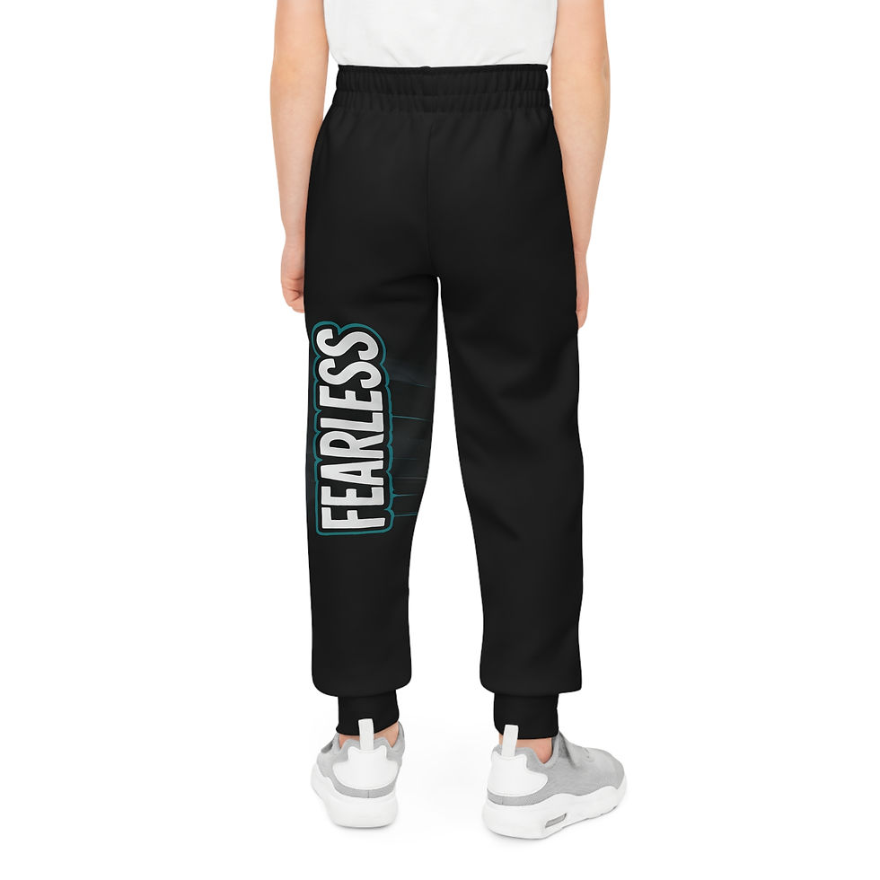 Thumbnail: Fierce & Fearless Youth Joggers