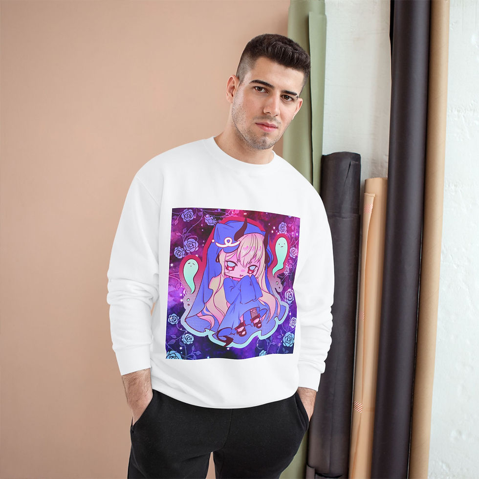 Thumbnail: Spooky Ghostie Paia Crewneck