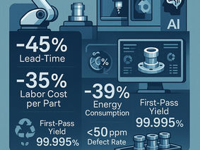 Automated Processes Revolutionizing Metal Component Manufacturing for Automotive Industry