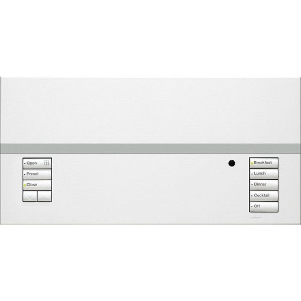 Lutron QSGRJ-6P-WH Electrical Distribution Product