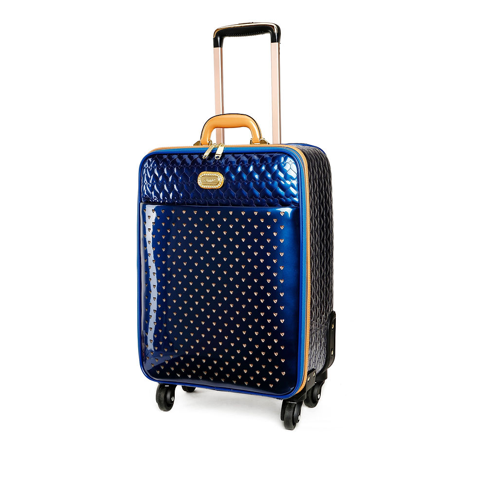 Thumbnail: Starz Art Retro 3PC Set | Luxury Women Tote Bag Set With Spinning Wheels