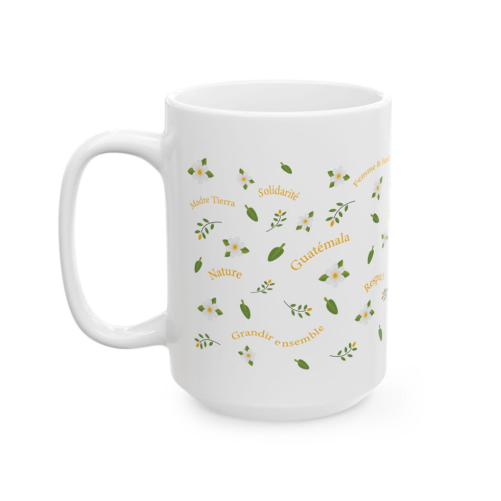 Miniature : Tasse Solidaire – Soutien à la Fondation Madre Tierra
