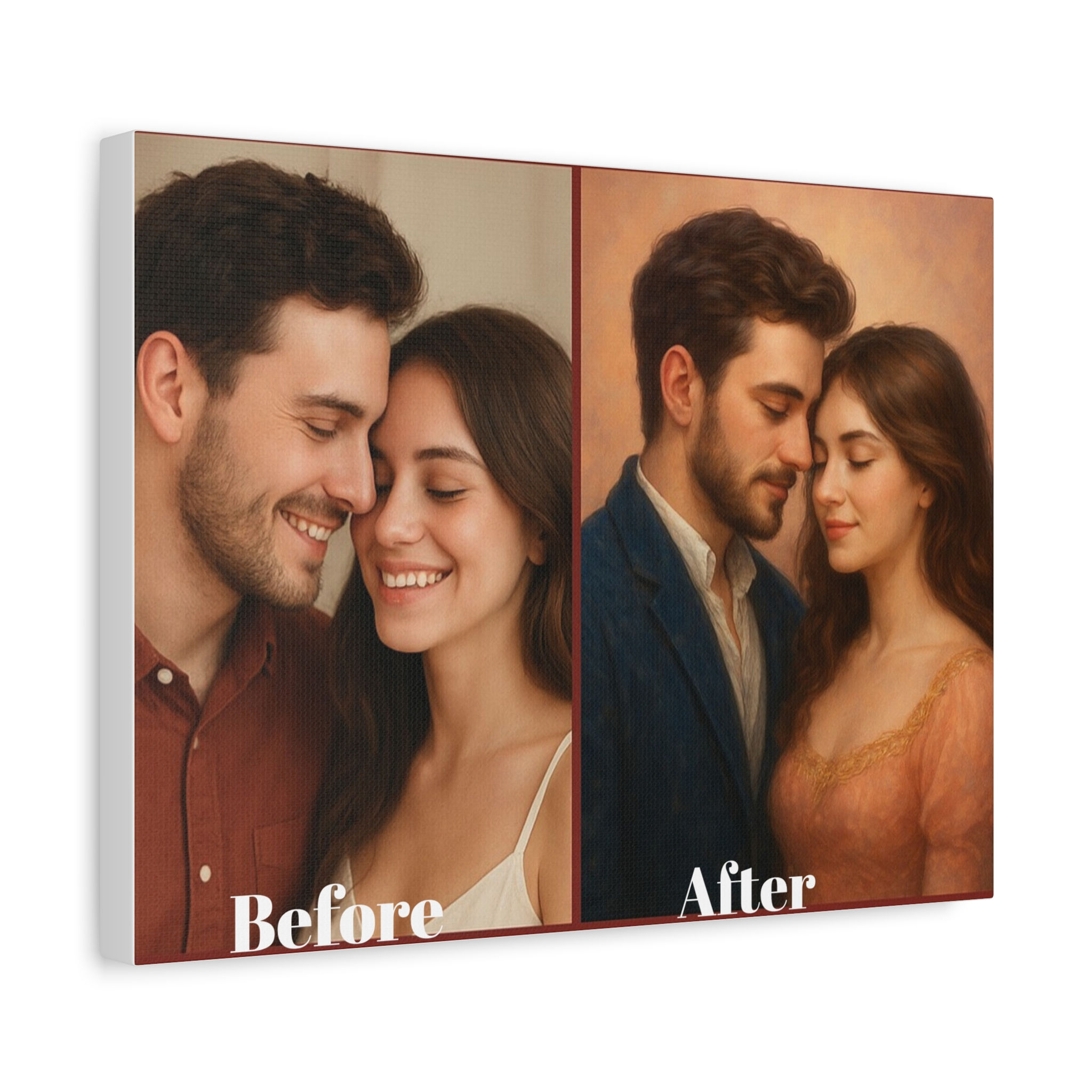 Custom AI Digital Portrait