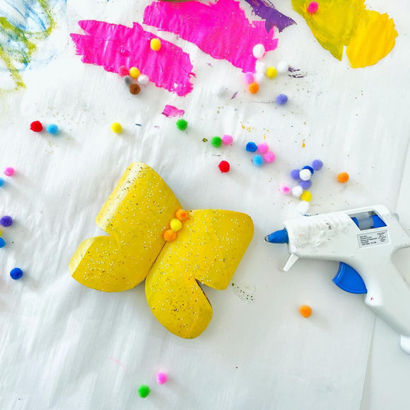 Tissue Roll Butterfly Step 5