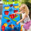 Thumbnail: Doloowee Toddlers Water Table Waterfall-like Wall - Double-Sided Water Sand Tabl