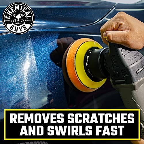 Thumbnail: Chemical Guys BUF_209X TORQX Random Orbital Polisher, Complete Detailing Kit ...