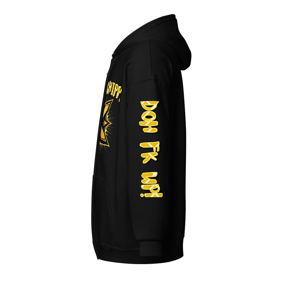Thumbnail: Unisex heavy blend Custom zip hoodie
