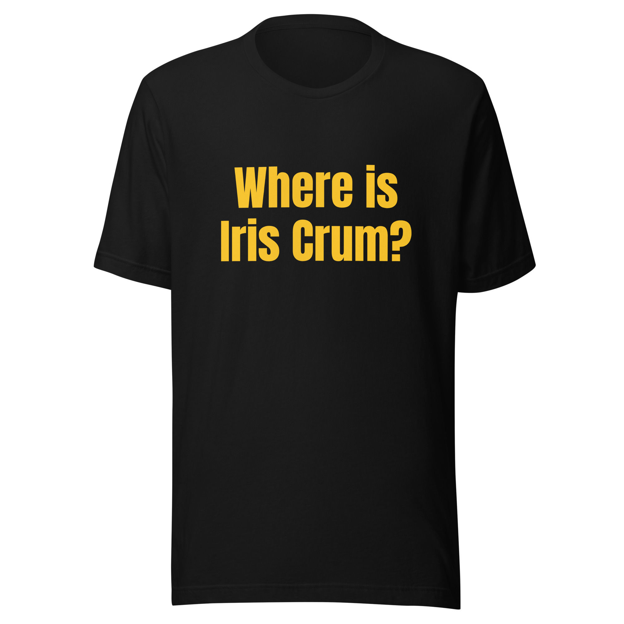 Where is Iris t-shirt