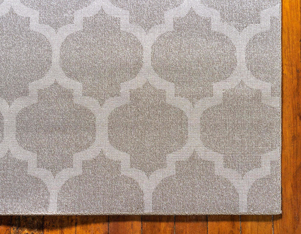 Thumbnail: Unique Loom Trellis Collection Area Rug - Philadelphia (9' x 12' 2" Rectangle...