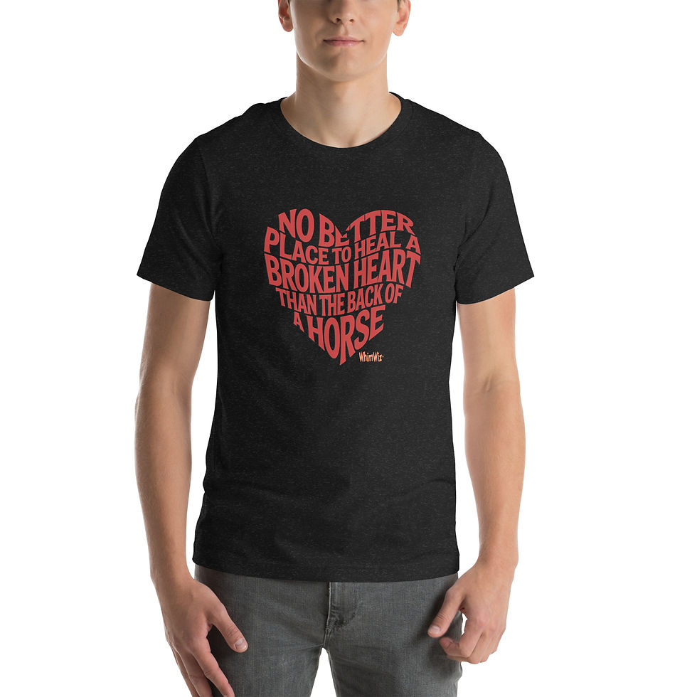 Heal a Broken Heart - WhimWiz Unisex t-shirt