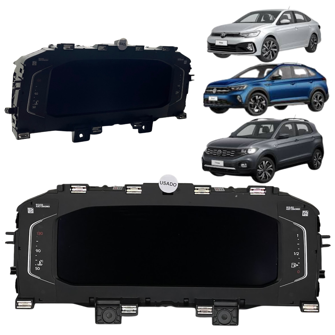 Painel Instrumentos TFT Vw Virtus Nivus TCross 2G920320F