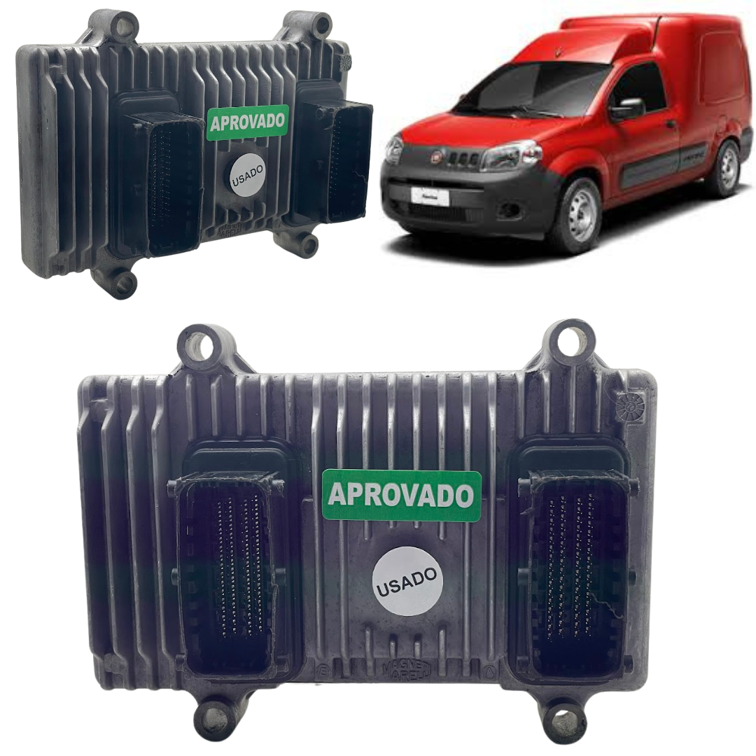 Módulo Injeção Fiat Fiorino 1.4 EVO 2011-2021 55261908 HW200