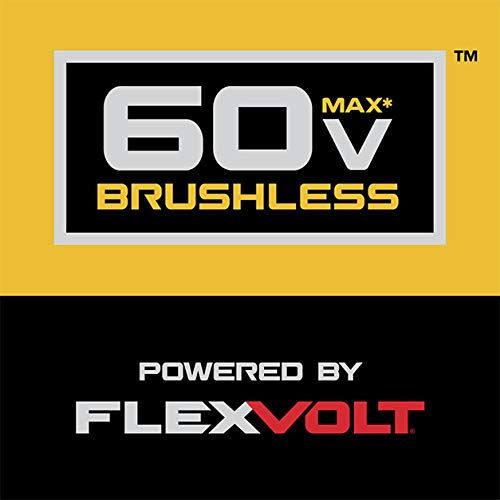 Thumbnail: DEWALT DCBL770X1 60V MAX Handheld Blower, 3.0AH Battery