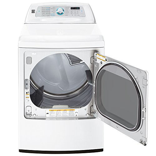 Thumbnail: Kenmore Elite 61552 7.3 cu. ft. Electric Dryer in White, includes delivery an...