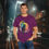 Thumbnail: Cat in the Skull Moon Tee – Gothic Witchy Occult Shirt