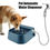 Thumbnail: New Dog Automatic Water Bowl with 1.5m Water Hose 2L Floating Ball Automatic Wat