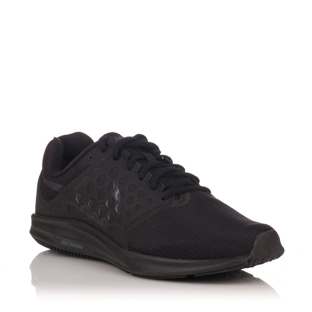 Nike Womens Downshifter 7 Black/Mtlc Hematite Anthracite Running Shoe 9.5 Wom...