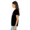 Thumbnail: Death by Design FL | FLORIDA | Women's Relaxed Jersey V-Neck T-Shirt