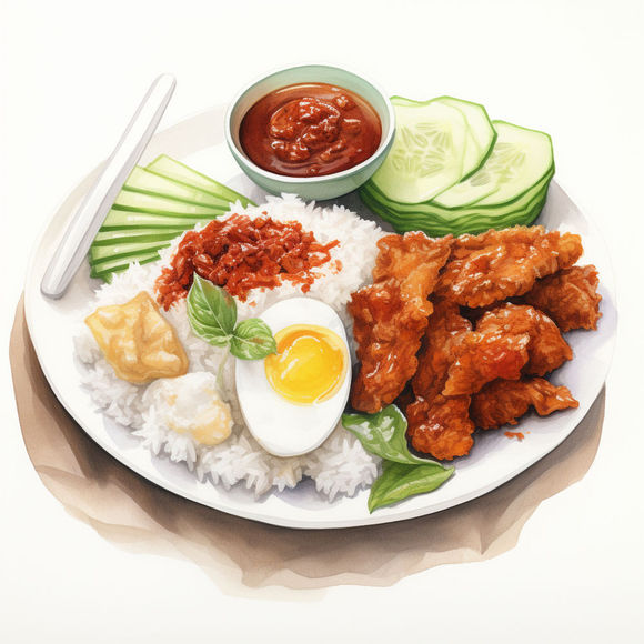 Nasi Lemak
