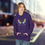 Thumbnail: Rainbow Bat Fleece Hoodie 