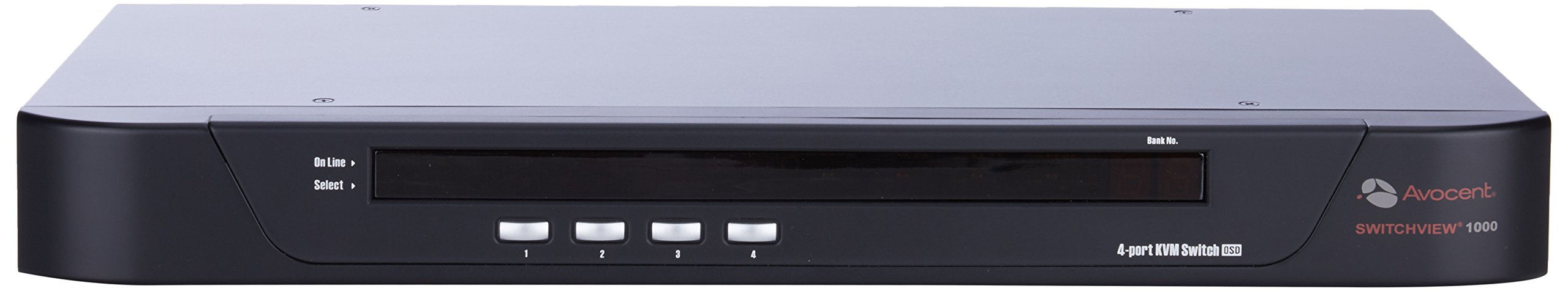 4PORT Switchview 1000 with 4 CBL0029 Cables