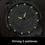 Thumbnail: POEDAGAR 2021 New Fashion Men's Watches Stainless Steel Top Brand Luxury Waterpr