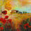 Thumbnail: Visions of Summer - Vibrant Landscape - Giclée Art Print