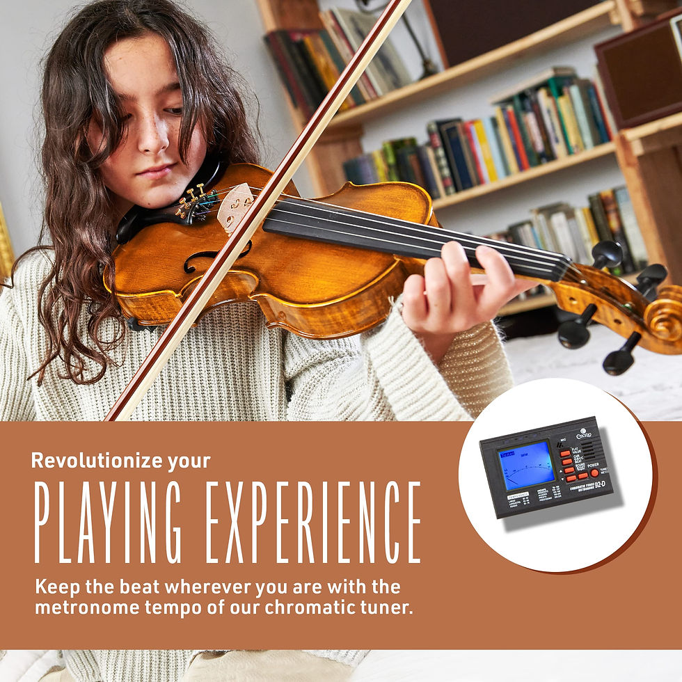 Thumbnail: Cecilio 1/4 Violin Solidwood Violin with D'Addario Prelude Strings, Bow, Rosi...