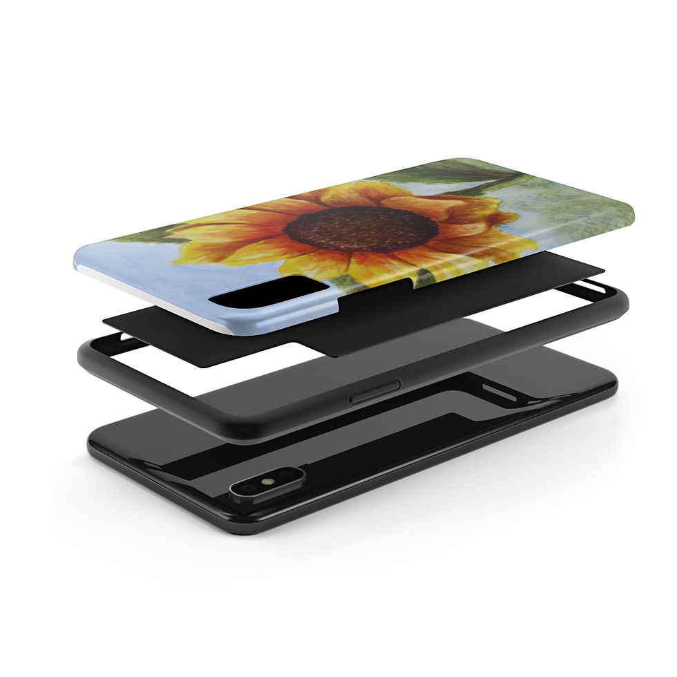 Thumbnail: Sunflower Phone Case