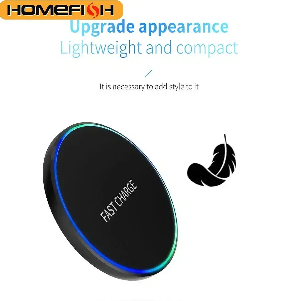 Thumbnail: Wireless Charger For PHONE \PAD\WATCH \EarphonesInduction Fast Charging Pad Dock