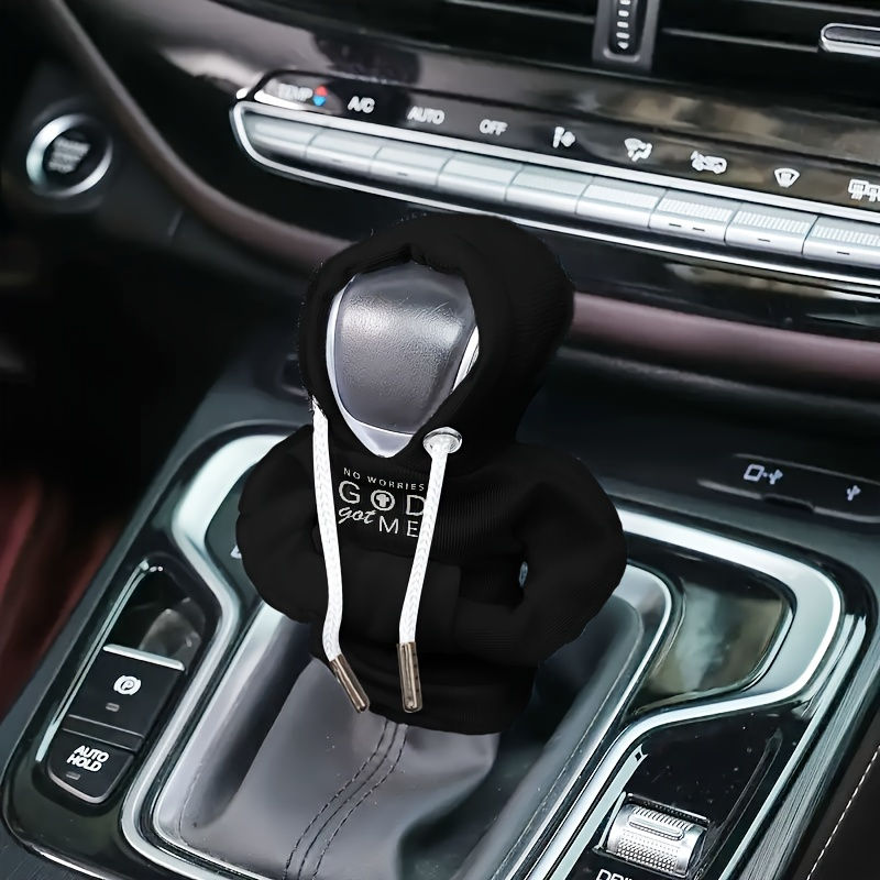 Thumbnail: "In The Presence of God" Mini Car Gear Shift Sweater - a Stylish Automotive Inte