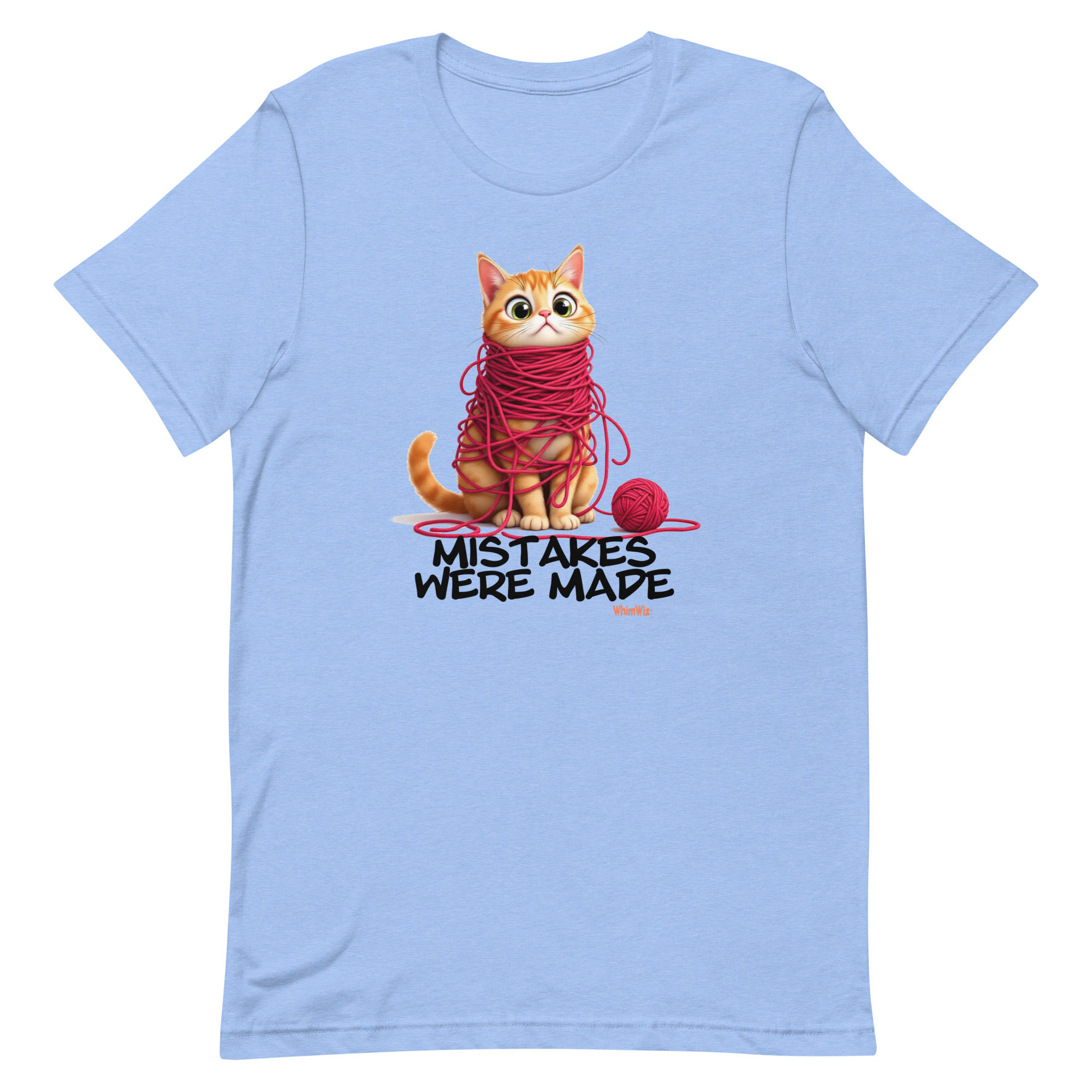 Mistakes Were Made - WhimWiz Unisex t-shirt