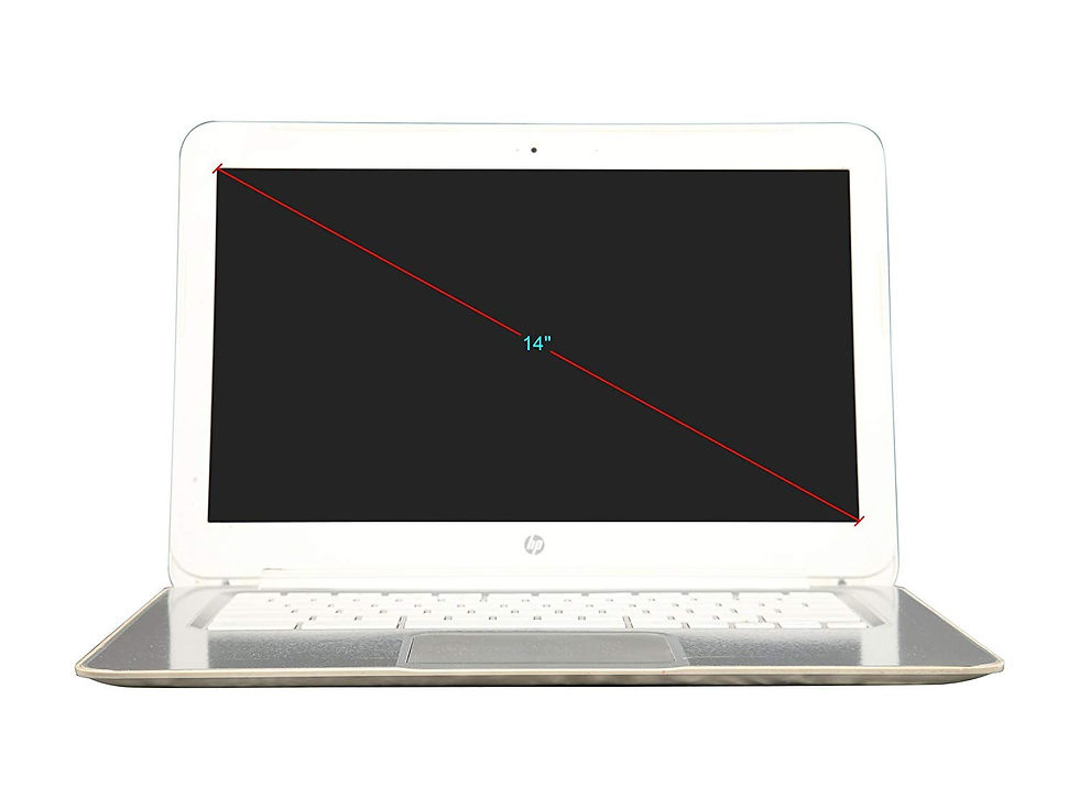 Thumbnail: 2018 HP 14 Premium Flagship Chromebook (14" HD SVA anti-glare 1366 x 768~Inte...