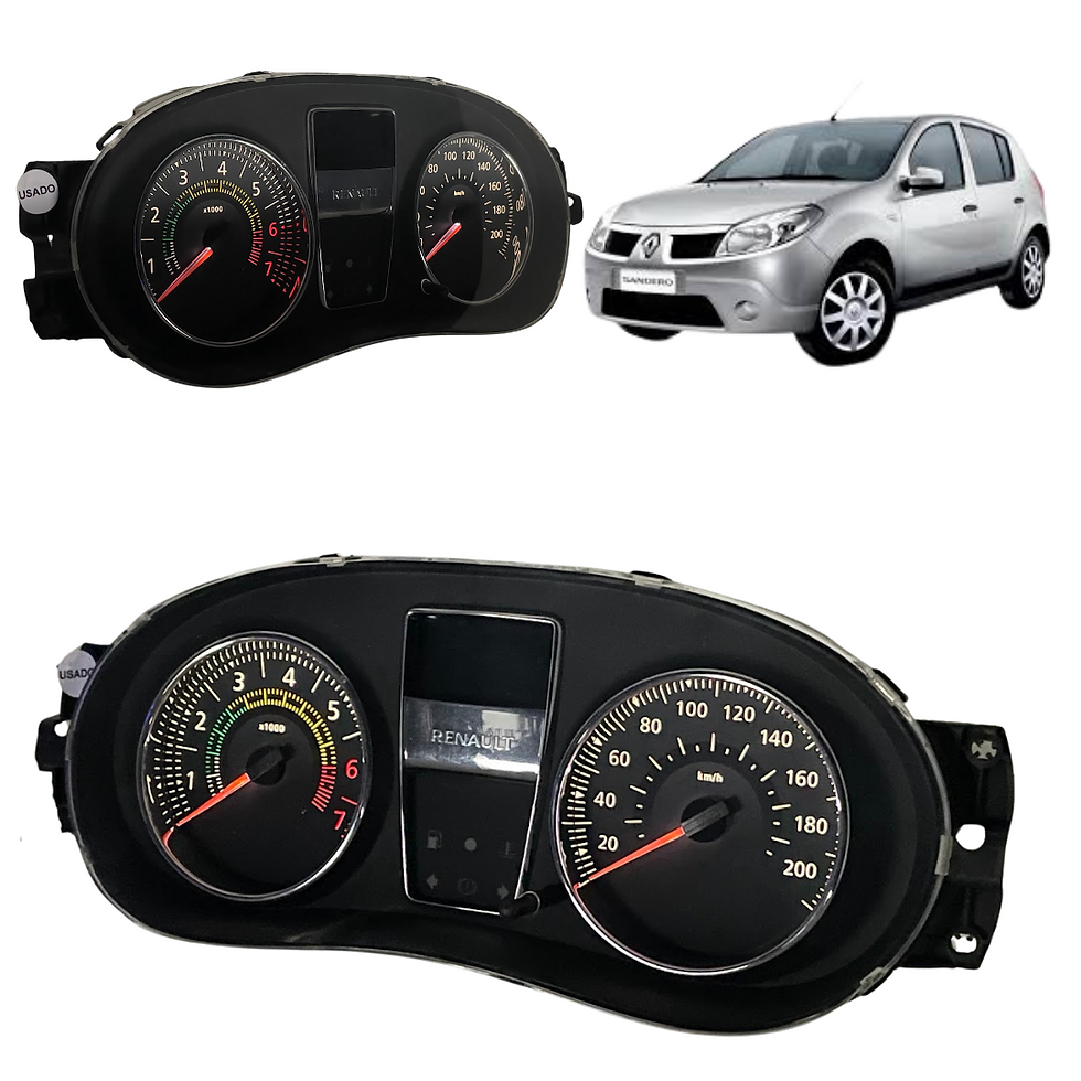 Painel Instrumentos Renault Sandero Clio Logan 24810895r