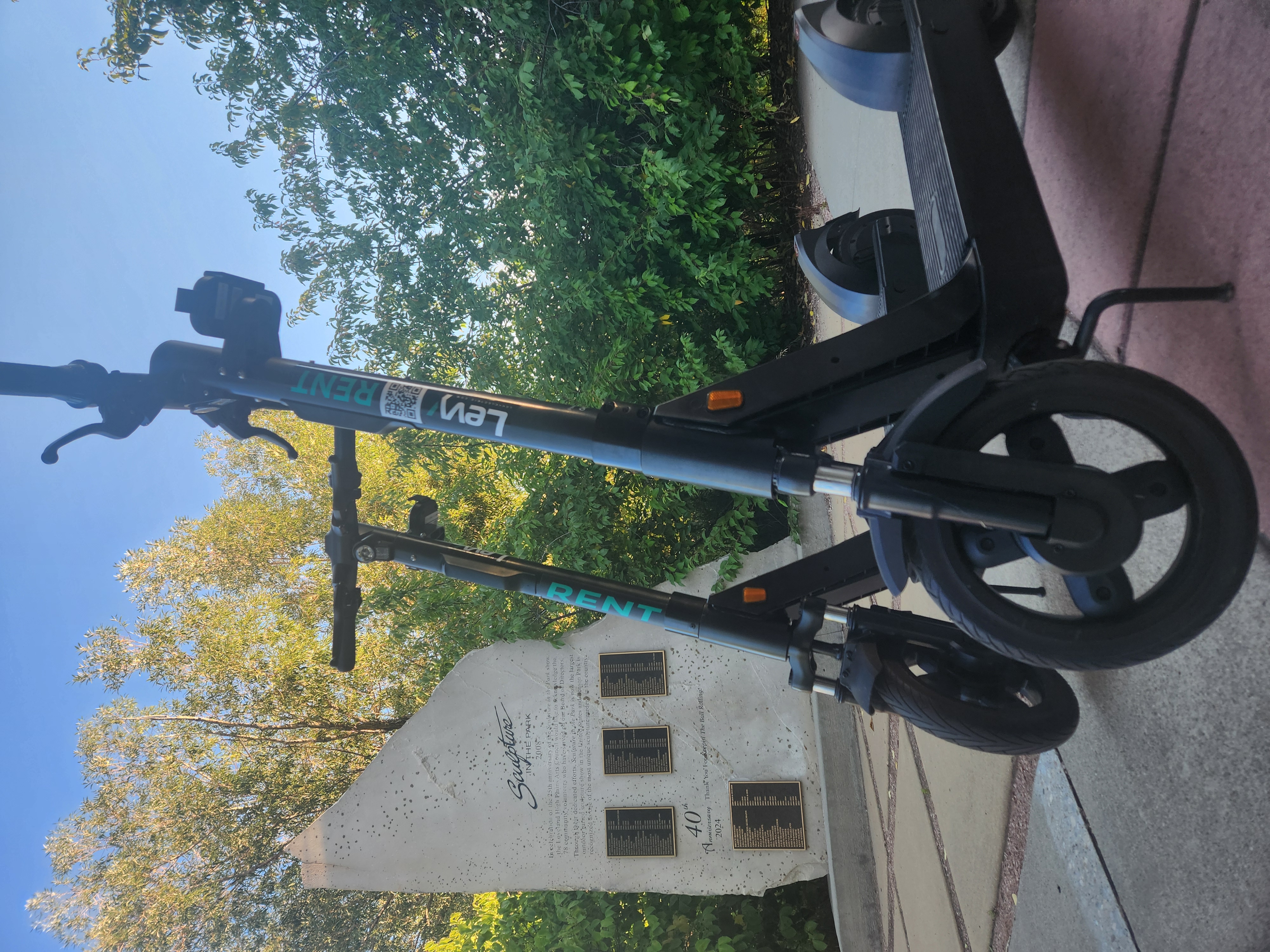 Electric scooter rentals are available on the Levy Electric app in Loveland, Colorado starting at $0 per hour.  No reservation needed!