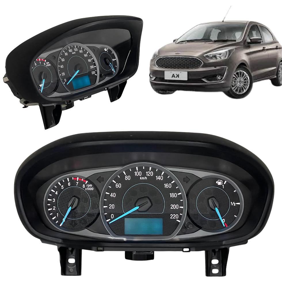 Painel Instrumentos Ford Ka J7bt10849LAG 2018-2020 Original