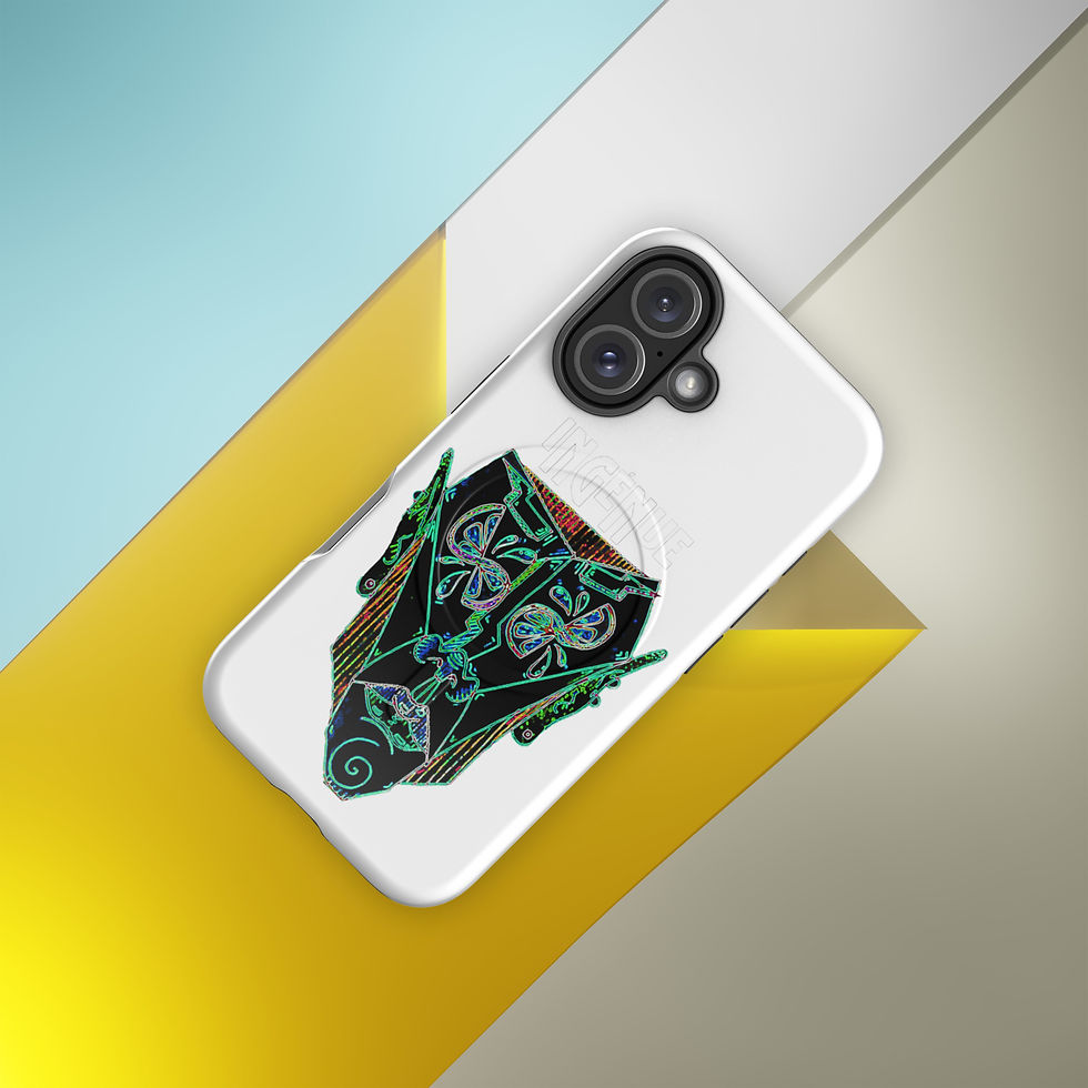 Thumbnail: Twisted Lime MagSafe® tough case for iPhone®