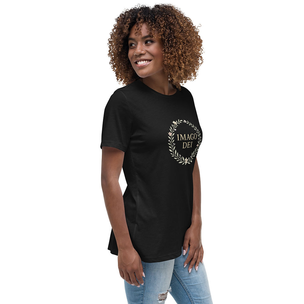 Thumbnail: Imago Dei - Women's Relaxed T-Shirt