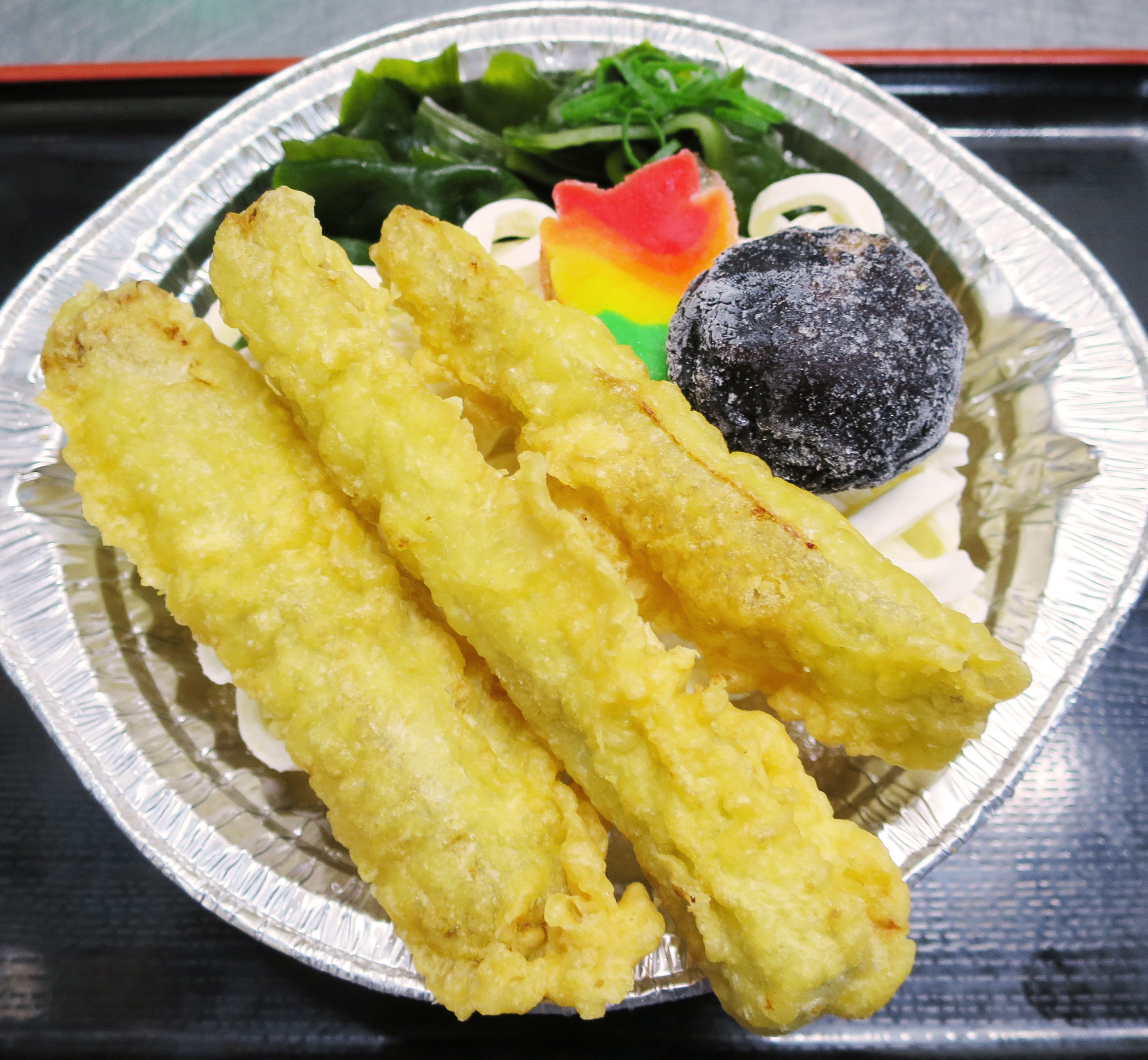 牛蒡　冷凍鍋焼きうどん