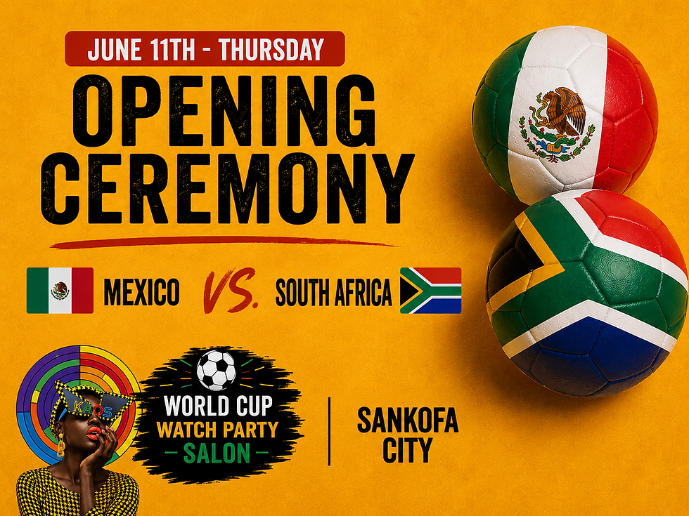 Opening Ceremony (Mexico Vs. South Africa)