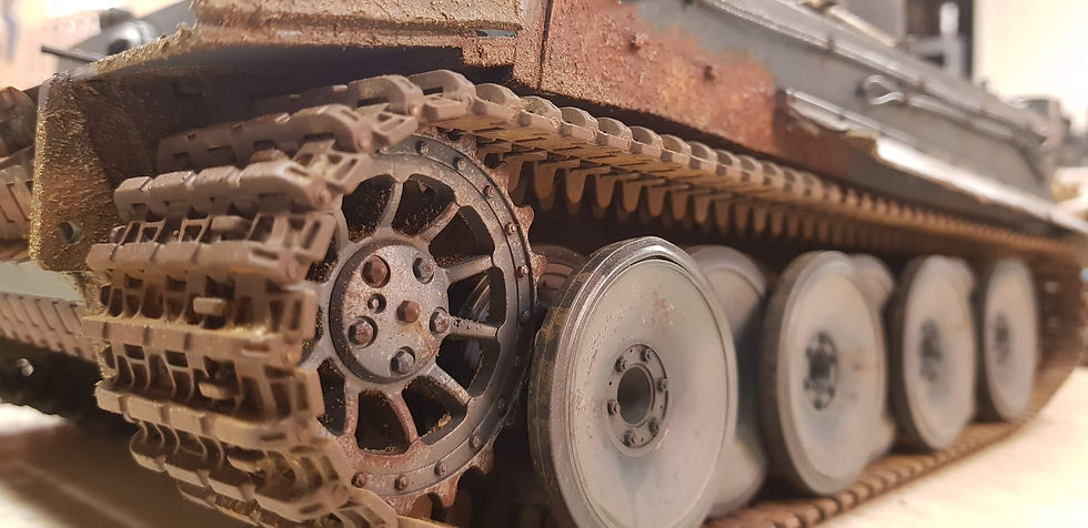 Thumbnail: Tamiya Tiger 1 early