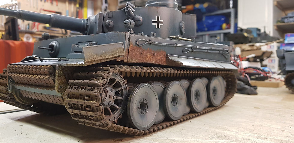 Thumbnail: Tamiya Tiger 1 early