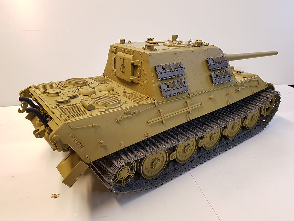Thumbnail: Tamiya Jagdtiger Full metal