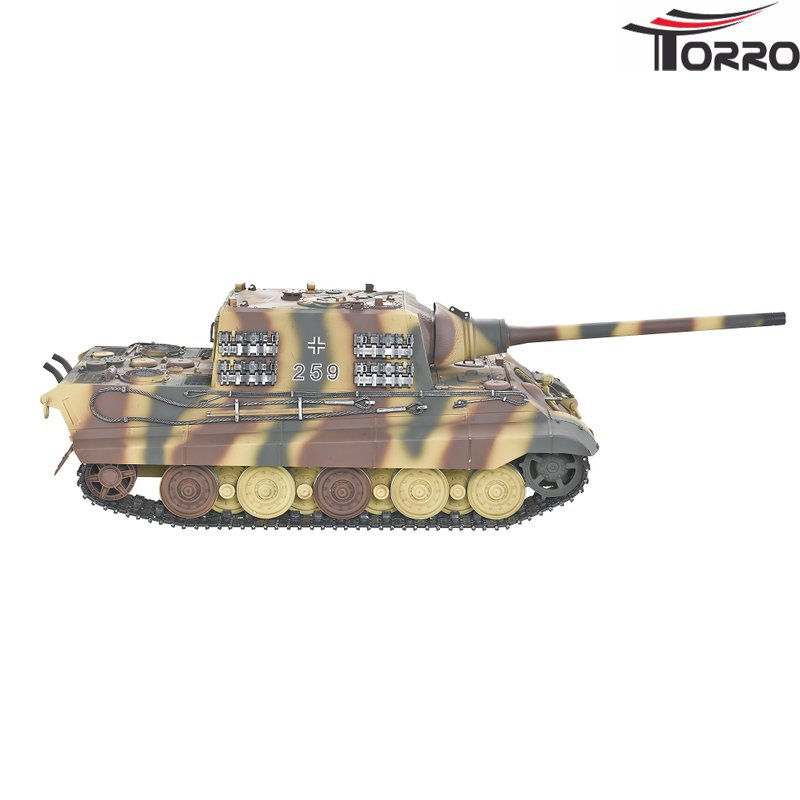 Thumbnail: Torro RC Tank 1:16 Jagdtiger metal in kist